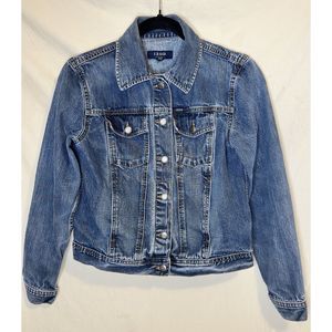 Women’s IZOD, Jean Jacket, SPP, Blue